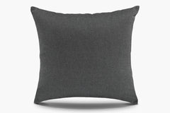 Indoor / Outdoor Linen Pillow Cover - Wolf