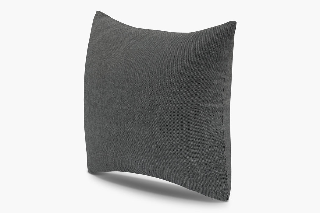 Indoor / Outdoor Linen Pillow Cover - Wolf