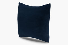 Indoor / Outdoor Linen Pillow Cover - Sapphire