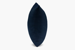 Indoor / Outdoor Linen Pillow Cover - Sapphire