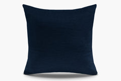 Indoor / Outdoor Linen Pillow Cover - Sapphire