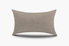 Indoor / Outdoor Basketweave Pillow Cover - Sand