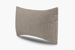 Indoor / Outdoor Basketweave Pillow Cover - Sand