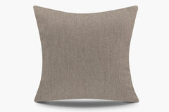 Indoor / Outdoor Basketweave Pillow Cover - Sand