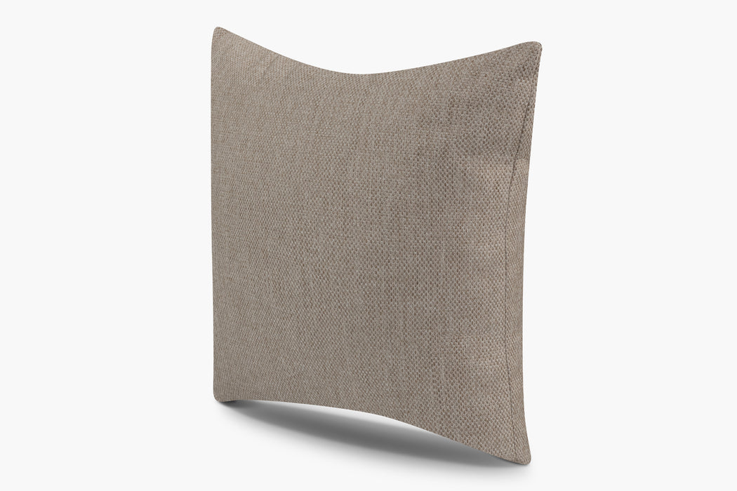 Indoor / Outdoor Basketweave Pillow Cover - Sand