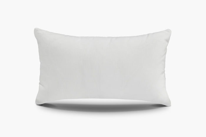 Indoor / Outdoor Linen Pillow Cover - Chalk