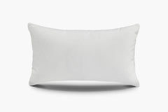 Indoor / Outdoor Linen Pillow Cover - Chalk