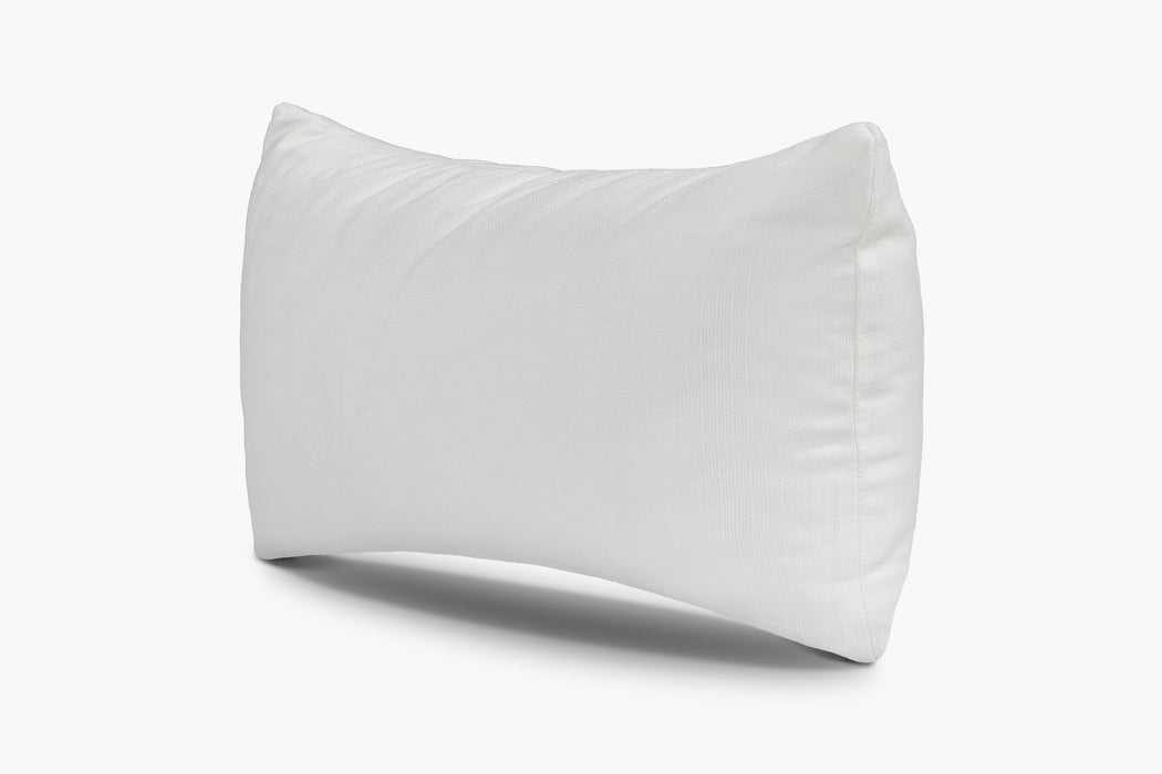 Indoor / Outdoor Linen Pillow Cover - Chalk