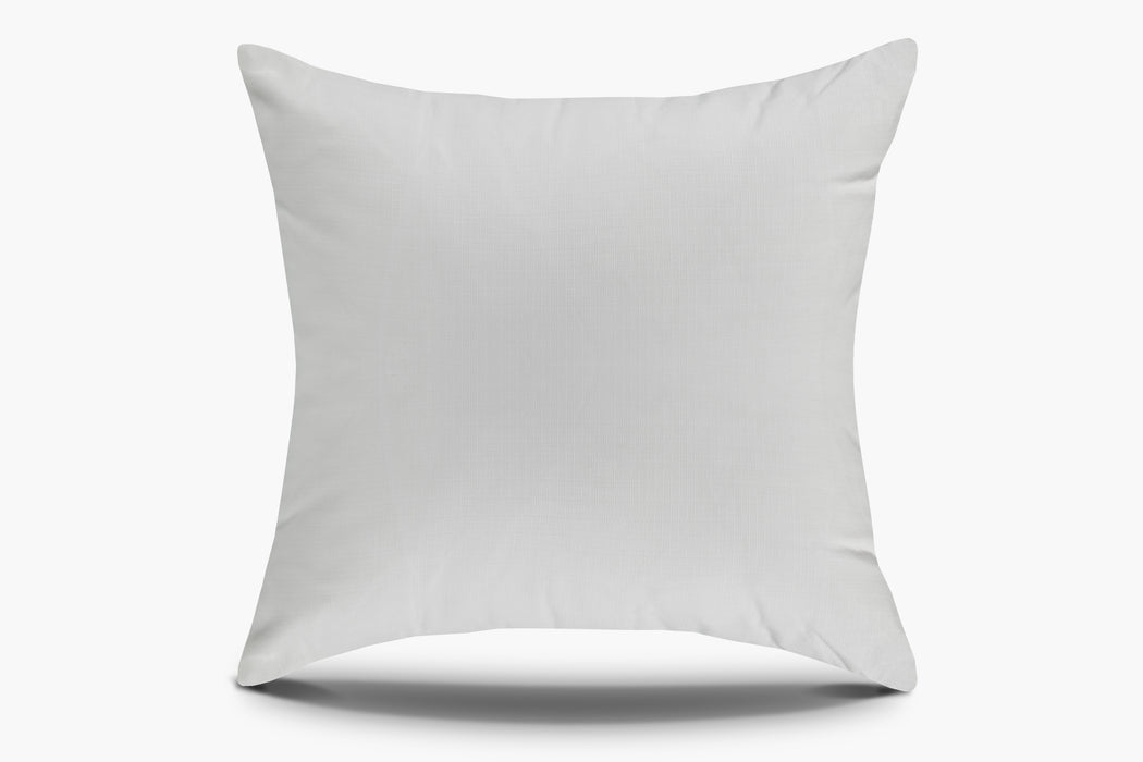 Indoor / Outdoor Linen Pillow Cover - Chalk