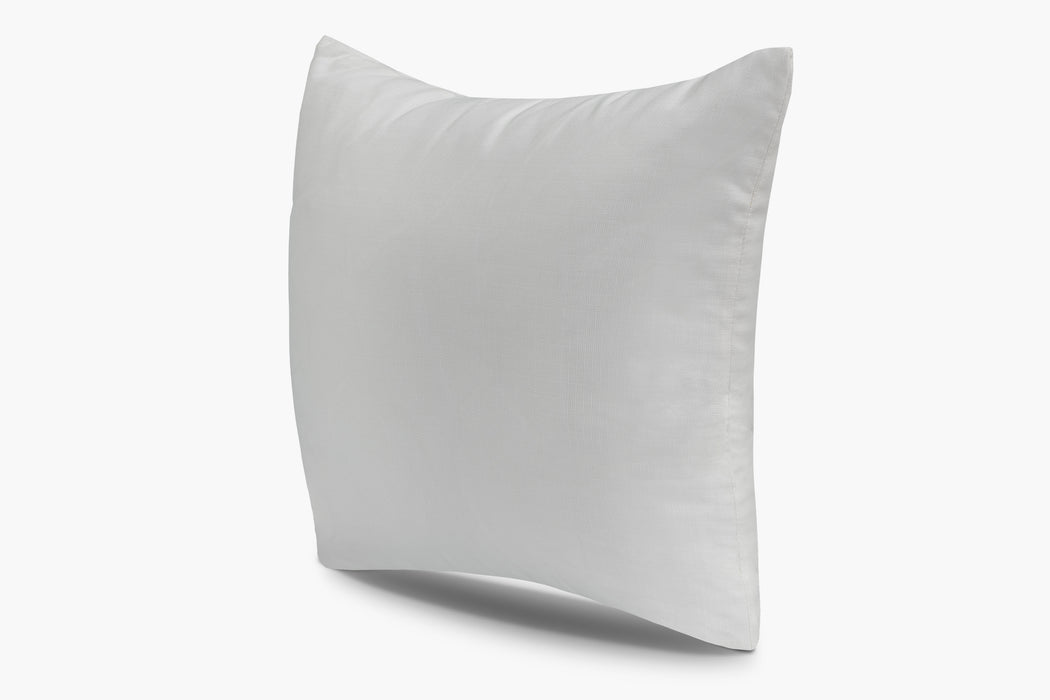 Indoor / Outdoor Linen Pillow Cover - Chalk