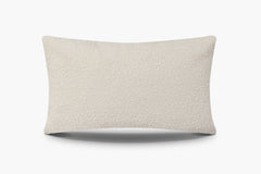 Performance Boucle Pillow - Bone