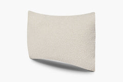 Performance Boucle Pillow - Bone