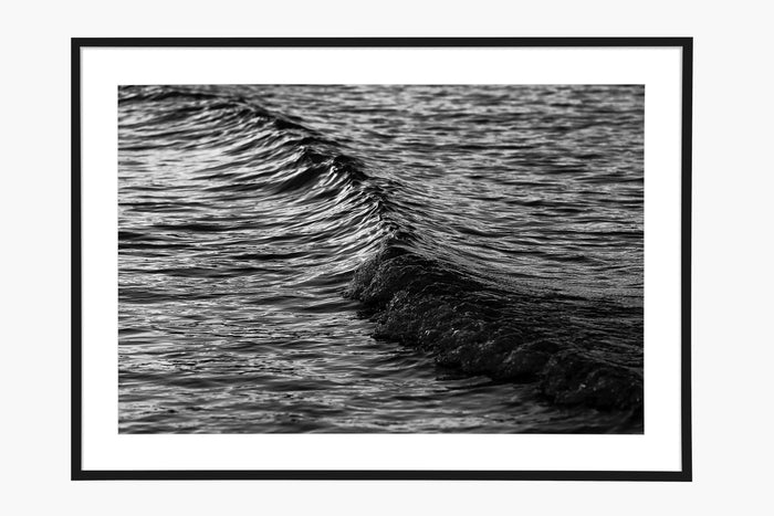 El Mar - Black and White