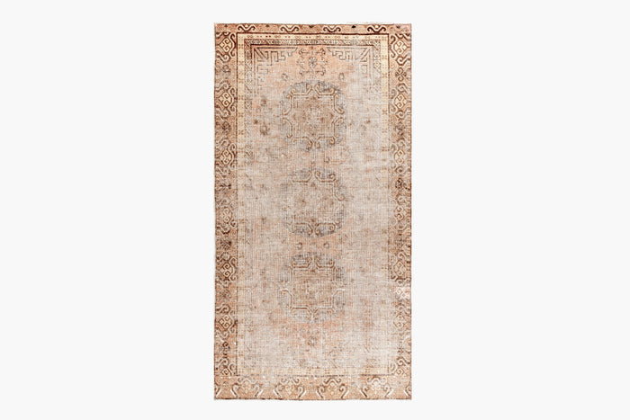 AR31531/6080, KHOTAN RUG, EAST TURKESTAN, 4'7" X 8'9"