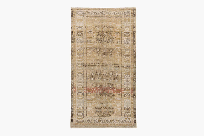 BC31009/11906, MALAYIR RUG, WEST PERSIA, 4' X 7'3"
