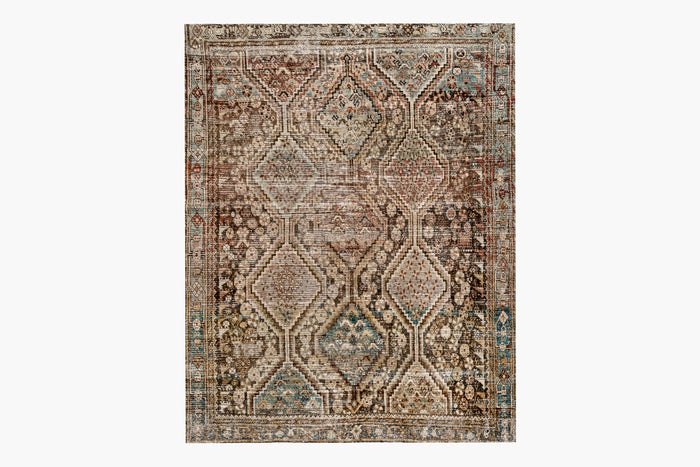 BC31018/14669, SHIRAZ RUG, PERSIA, 5' X 6'