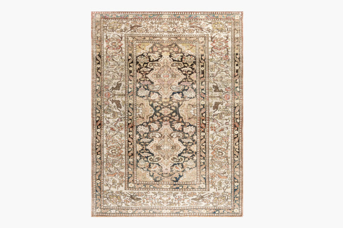 BC31028/12347, BAKHTIAR RUG, PERSIA, 7' X 9'7"