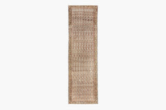 BC31051/11940, MALAYIR RUG, WEST PERSIA, 4'7" X 17'4"