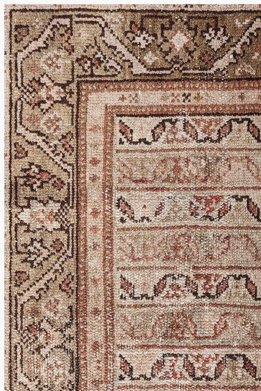 MALAYIR RUG, BC31051/11940, WEST PERSIA, 4'7" X 17'4"