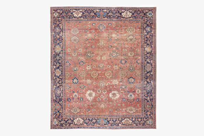 ZIEGLER MAHAL RUG, WEST PERSIA, 16' X 18'6"