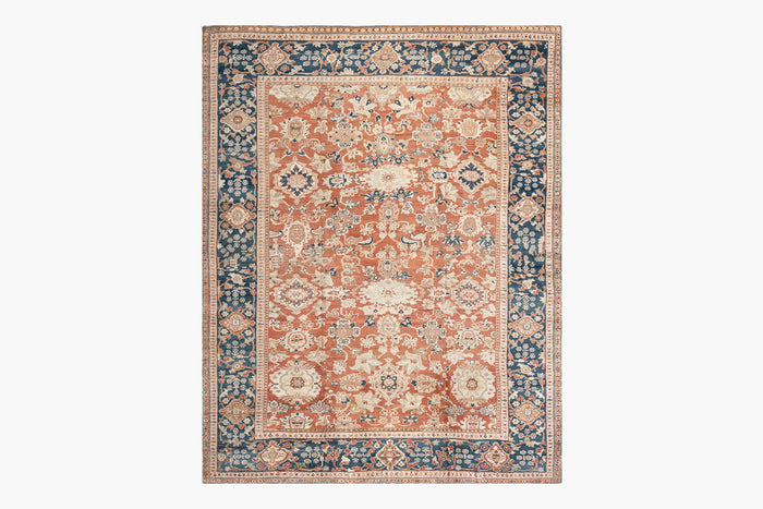 ZIEGLER MAHAL RUG, WEST PERSIA, 12' X 18'