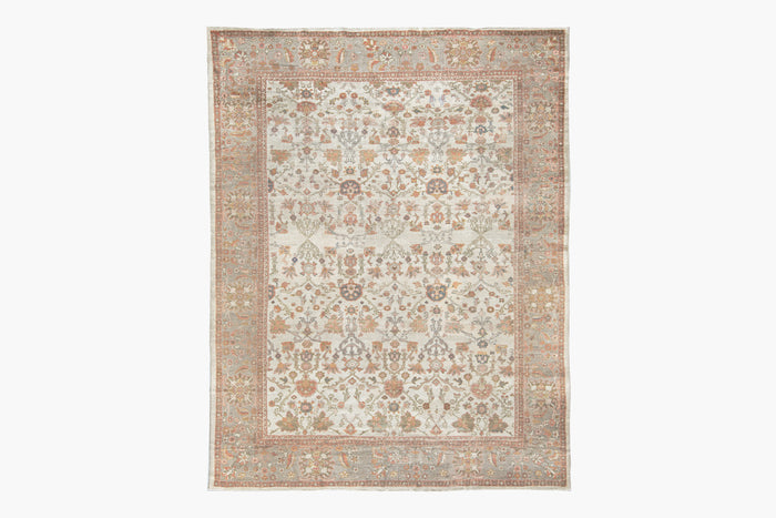 MAHAL RUG, BC31075, WEST PERSIA, 9' X 13'