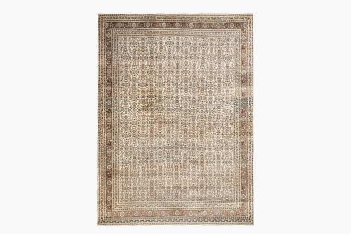 TABRIZ RUG, BC31076, NORTH WEST PERSIA, 9' X 12'