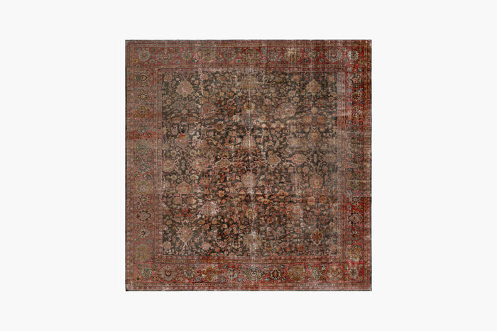 ZIEGLER RUG, WEST PERSIA, 16' X 16'