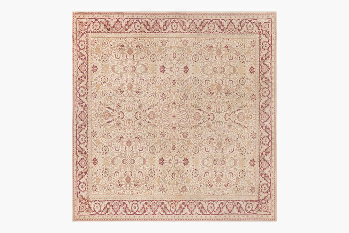 AGRA RUG, BC31093, NORTH INDIA, 18' X 22'