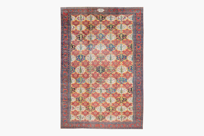BAKHTIAR RUG, BC31094, WEST PERSIA, 14'3" X 21'