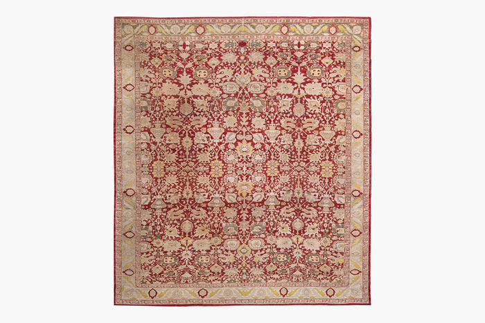 AGRA RUG, BC31095, NORTH INDIA, 13' X 15'
