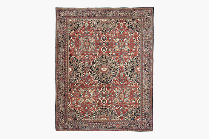 FERAGHAN RUG, BC31096, WEST PERSIA, 10' X 13'