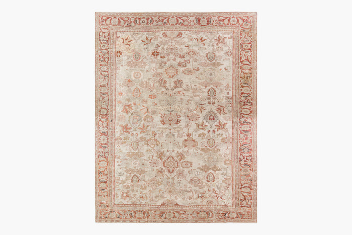 ZIEGLER RUG, BC31109, WEST PERSIA, 12'7" X 16"