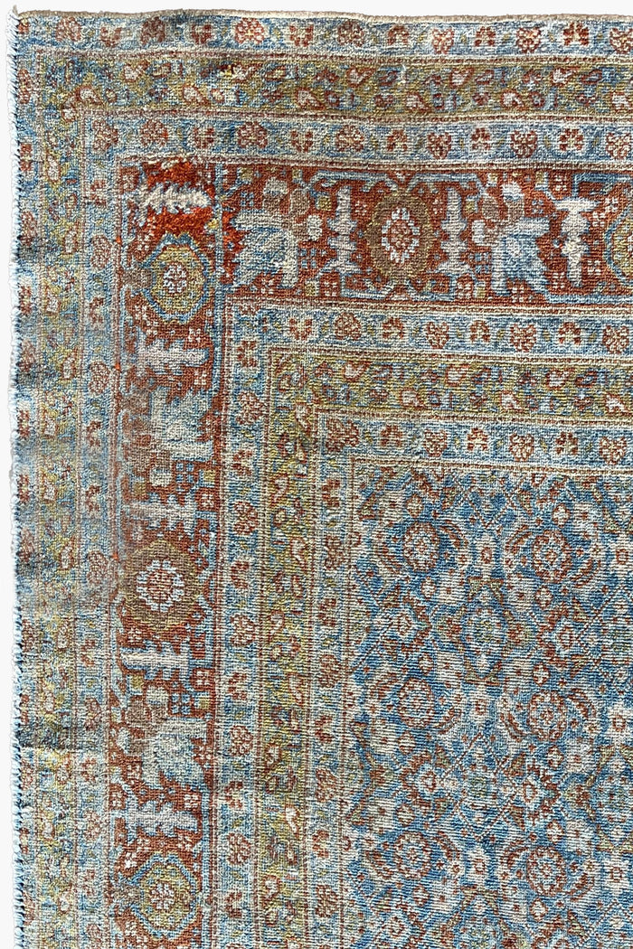 BC31024/14632, TABRIZ RUG, NORTH WEST PERSIA, 7'8" X 10'2"
