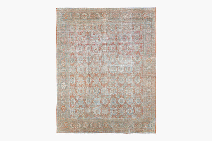 MAHAL RUG, AR31542/15887, WEST PERSIA, 8'5" X 9'10"