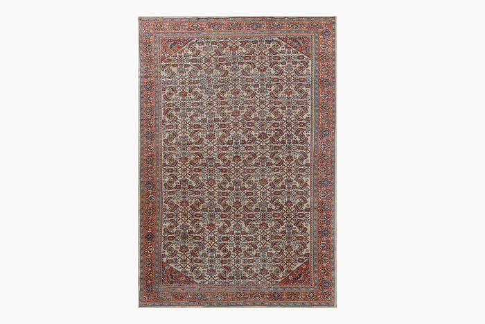 MAHAL RUG, BC31183/9638, WEST PERSIA, 8'2" X 12'