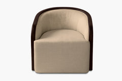 Artemis Brown Walnut Chair