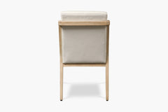 Clay Armless Dining Chair