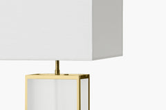 Brier Crystal Table Lamp