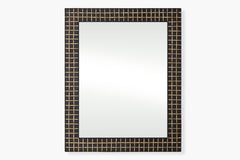 Crawford Brass Wall Mirror