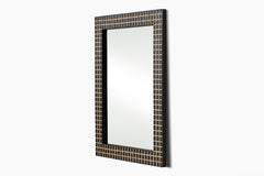 Crawford Brass Wall Mirror