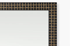 Crawford Brass Wall Mirror