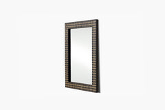 Crawford Brass Wall Mirror