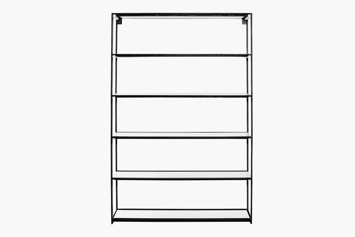 Hawthorn Black Scribed Bookshelf