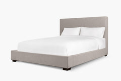 Loma Platform Bed - Extended Headboard Height