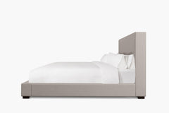 Loma Platform Bed - Extended Headboard Height
