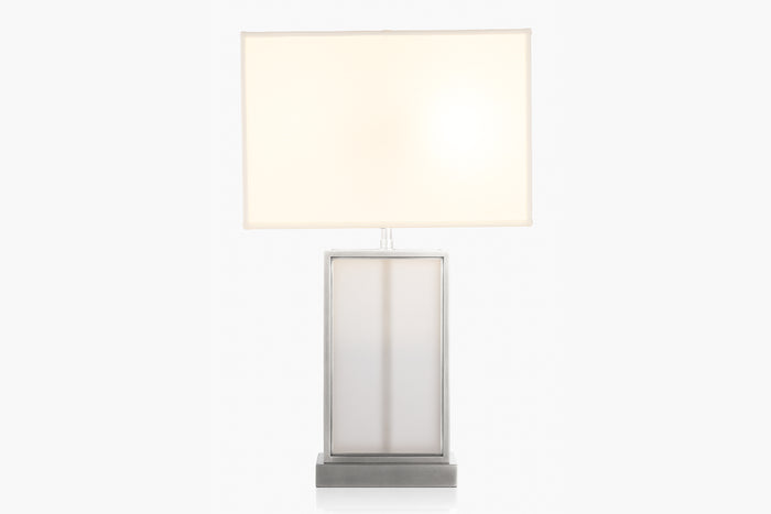 Ivar Frosted Crystal Table Lamp