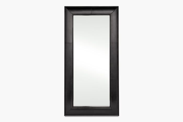 Clove Leather Wall Mirror