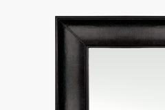 Clove Leather Wall Mirror