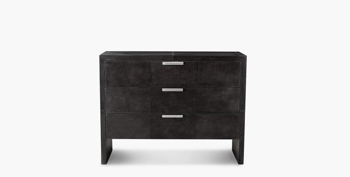 Finley Leather Nightstand